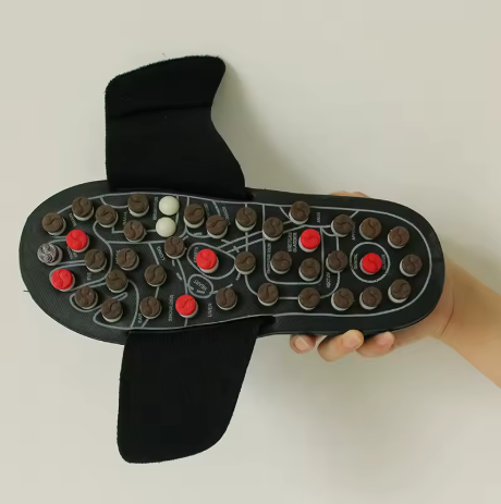 Acupressure slippers