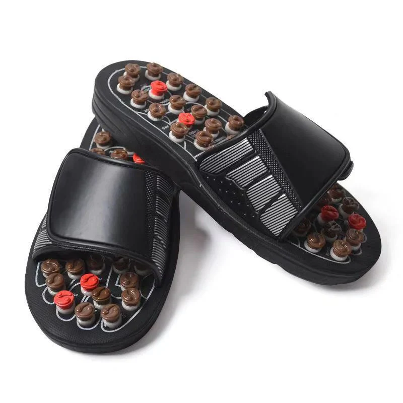Acupressure slippers