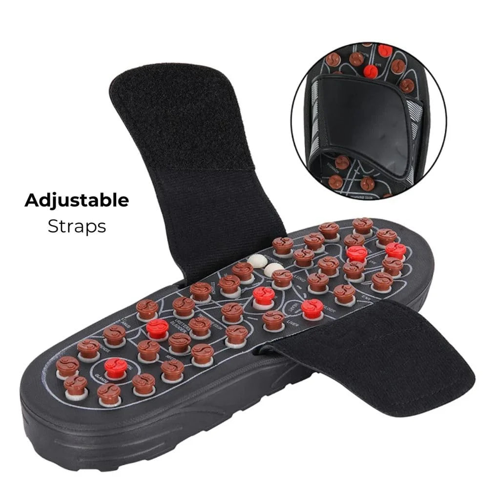 Acupressure slippers